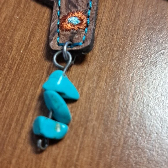 Justin Boots Colorful Cactus Earrings - Picture 3 of 4